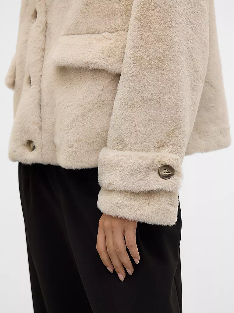 VERO MODA | Jacke in Felloptik VMSONJAEVA | 