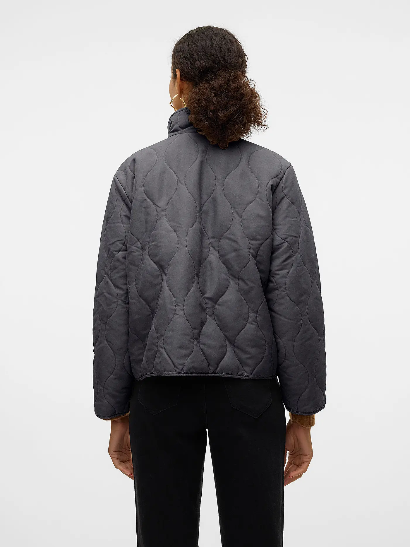 VERO MODA | Jacke VMLEA | grau