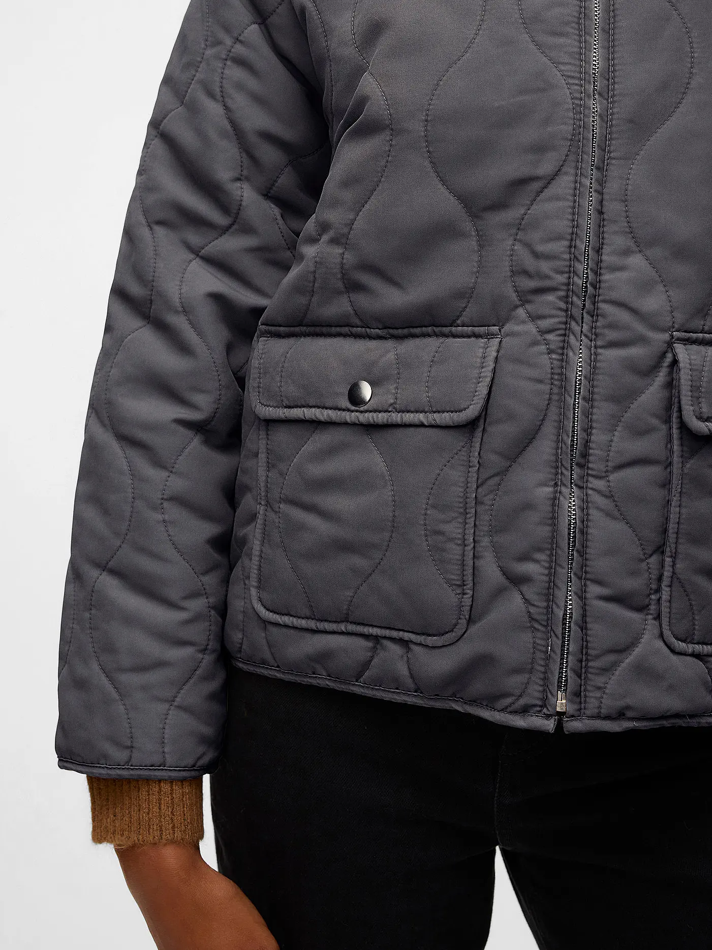 VERO MODA | Jacke VMLEA | grau