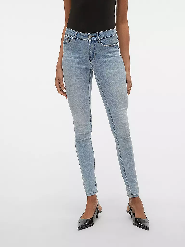 VERO MODA | Jeans Skinny Fit VMFLASH | blau