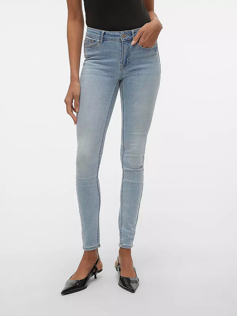 VERO MODA | Jeans Skinny Fit VMFLASH | blau