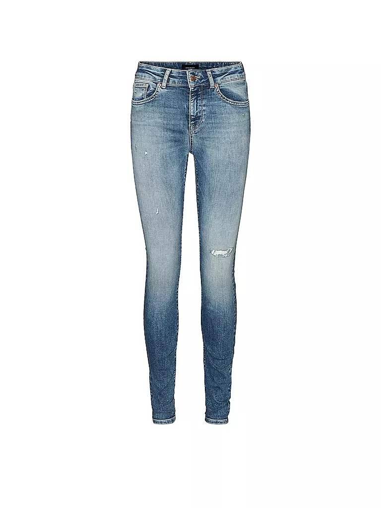 VERO MODA | Jeans Slim Fit VMLUX  | blau