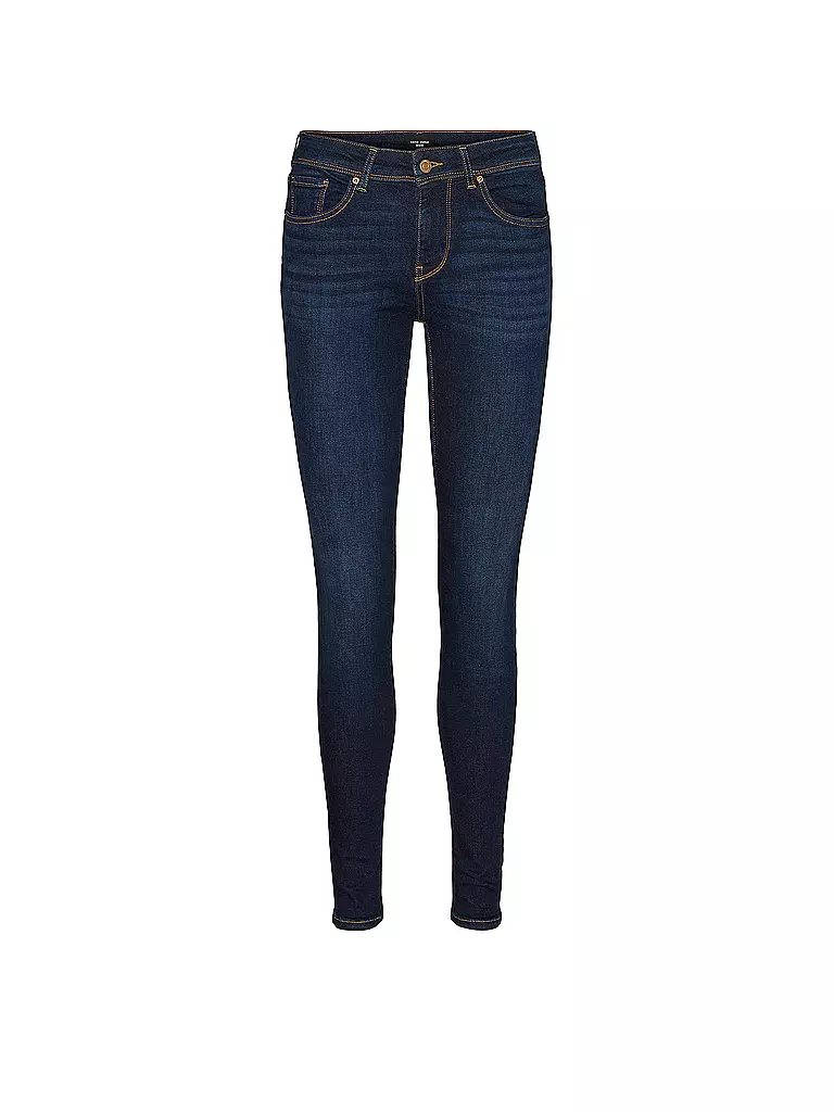 VERO MODA | Jeans Slim Fit VMLUX | dunkelblau