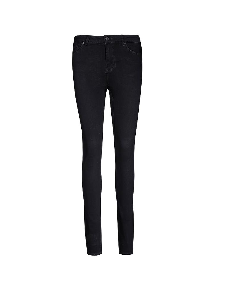 VERO MODA | Jeans Super-Slim-Fit "Seven" | schwarz
