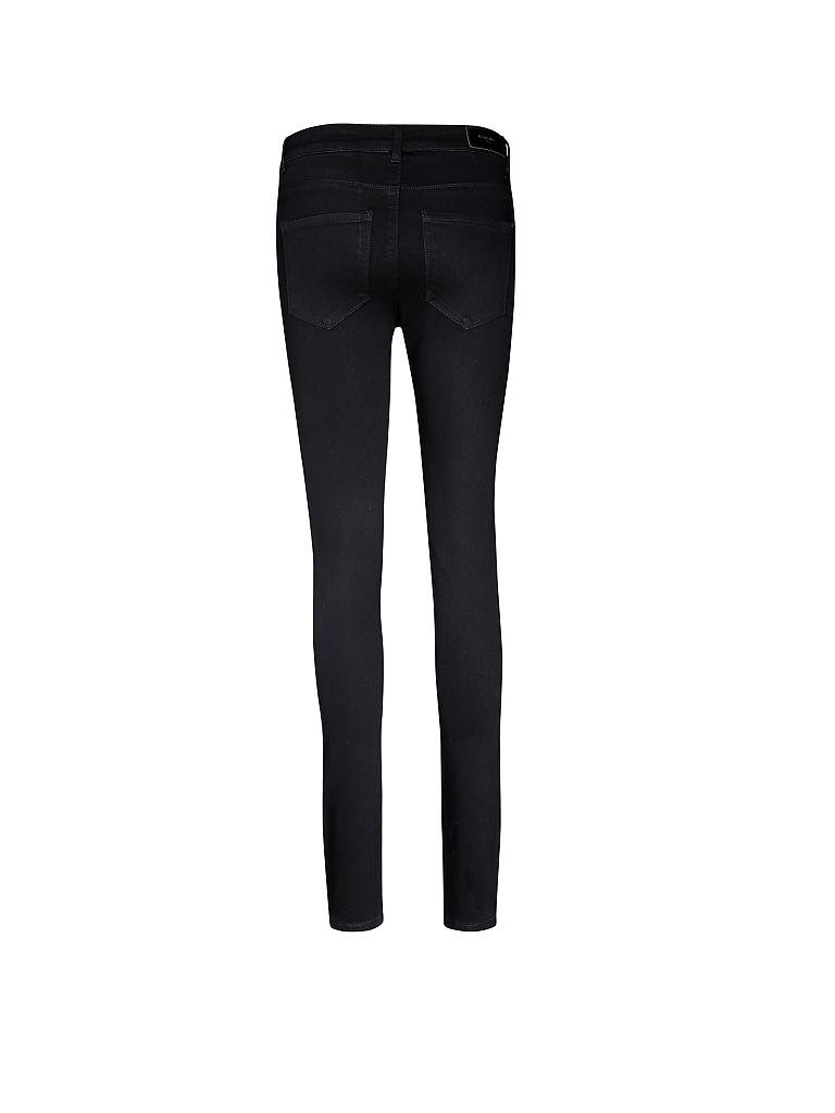 VERO MODA | Jeans Super-Slim-Fit "Seven" | schwarz