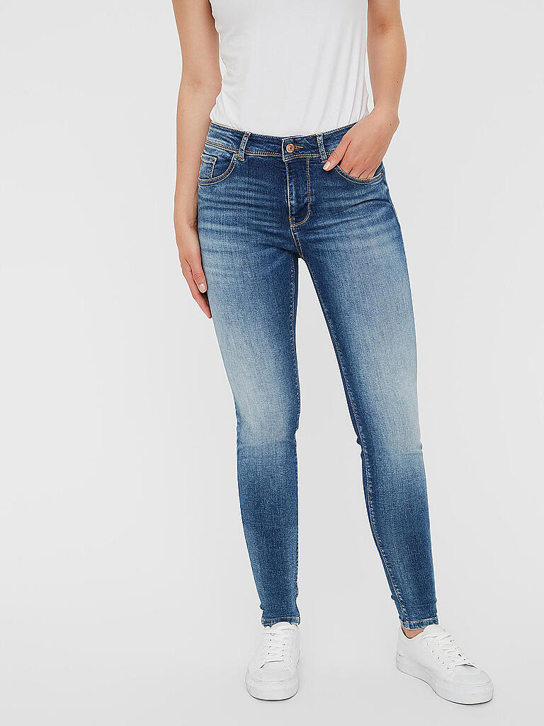 VERO MODA | Jeans VMLUX Slim Fit | blau