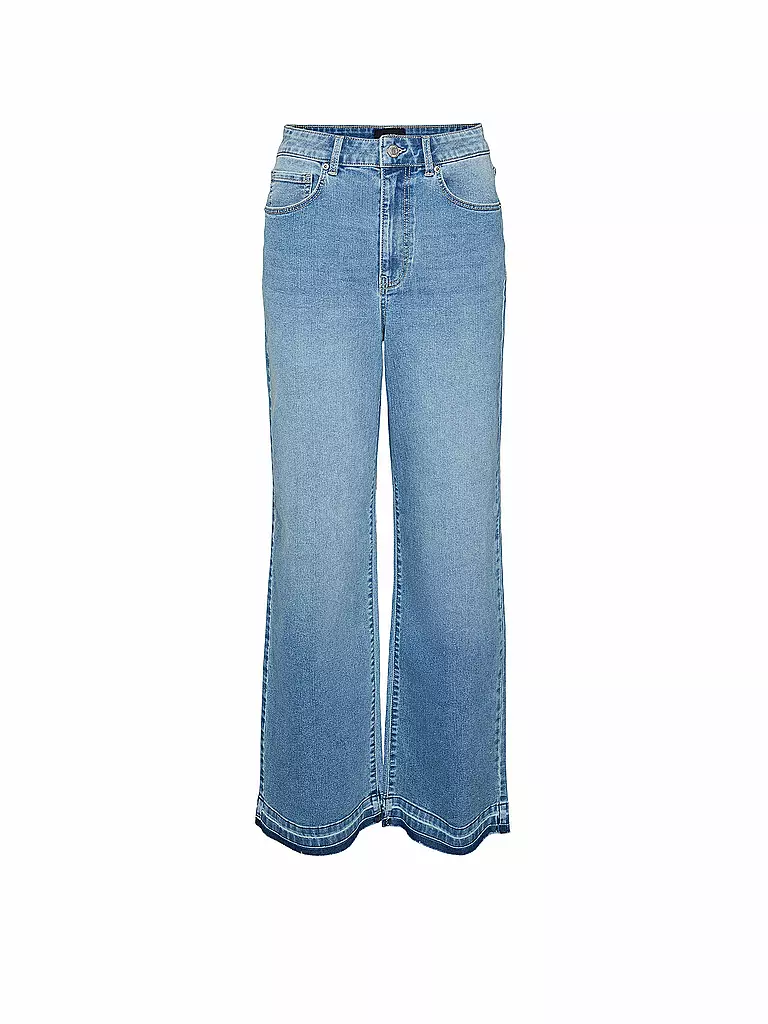 VERO MODA | Jeans Wide Leg VMKATHY | blau