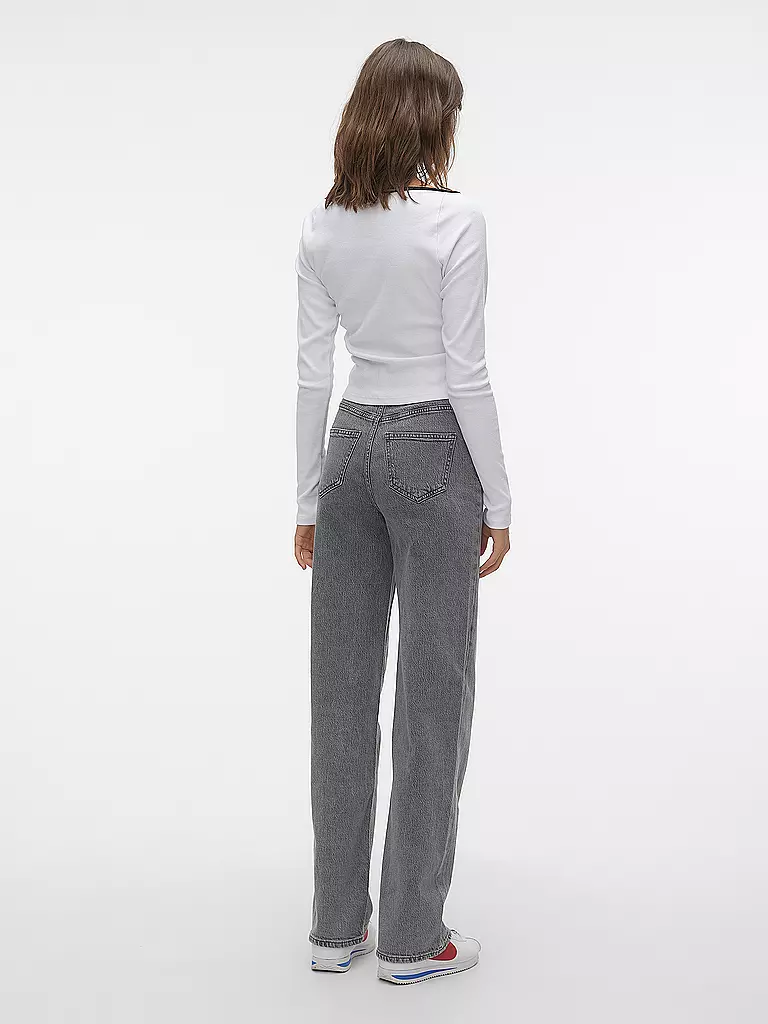 VERO MODA | Jeans Wide Leg VMTESSA | grau