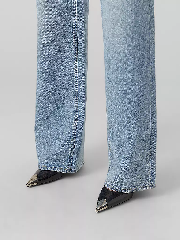 VERO MODA | Jeans Wide Leg VMTESSA | hellblau