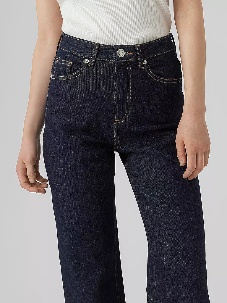 VERO MODA | Jeans Wide Leg VMTESSA | dunkelblau