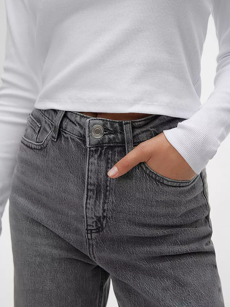 VERO MODA | Jeans Wide Leg VMTESSA | grau