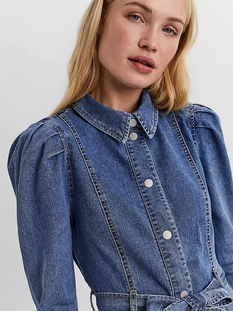 VERO MODA | Jeanskleid VMMAGGIE  | blau