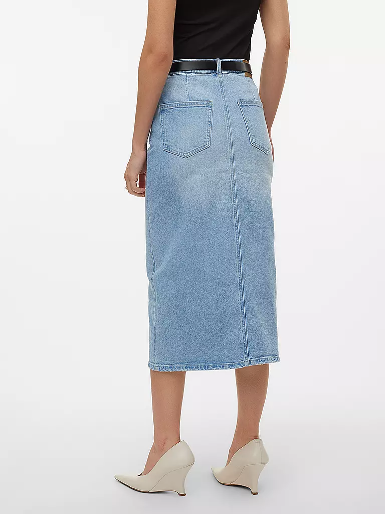 VERO MODA | Jeansrock  VMVERI | dunkelblau