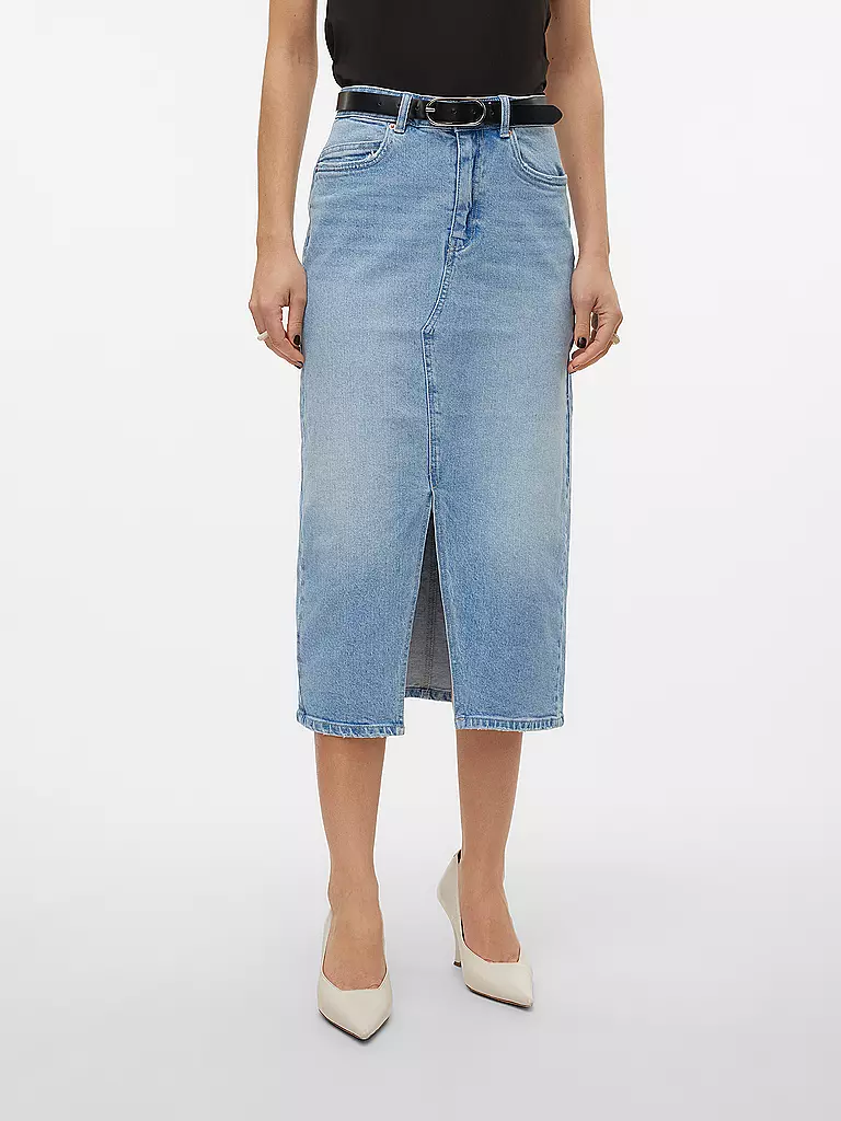 VERO MODA | Jeansrock  VMVERI | dunkelblau