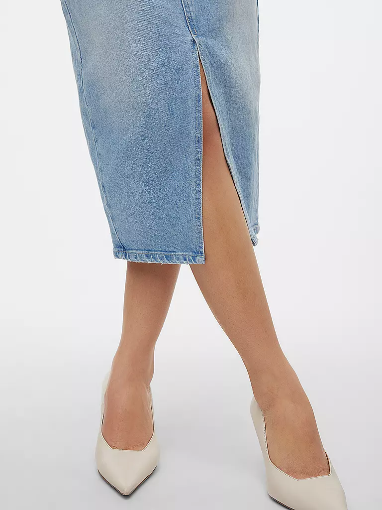 VERO MODA | Jeansrock  VMVERI | dunkelblau