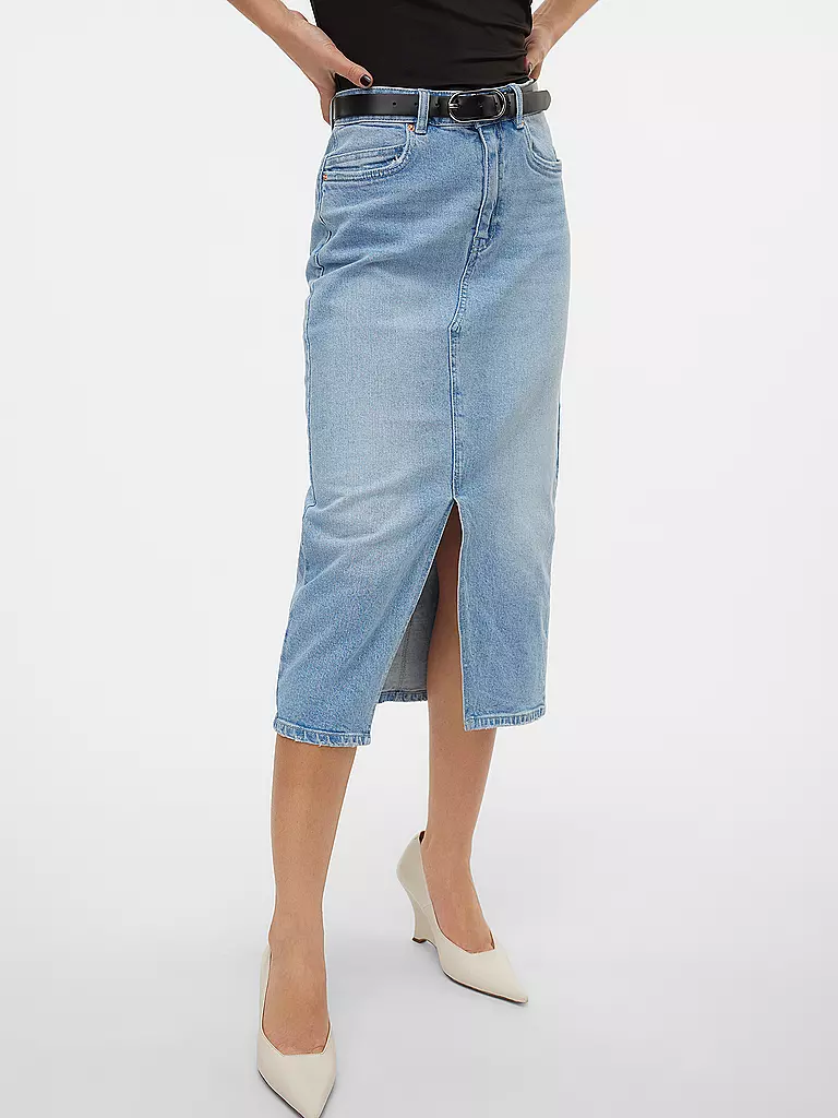 VERO MODA | Jeansrock  VMVERI | dunkelblau