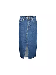 VERO MODA | Jeansrock  VMVERI | dunkelblau