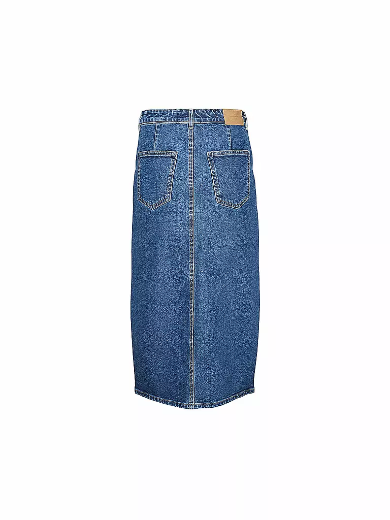 VERO MODA | Jeansrock VMVERI | blau