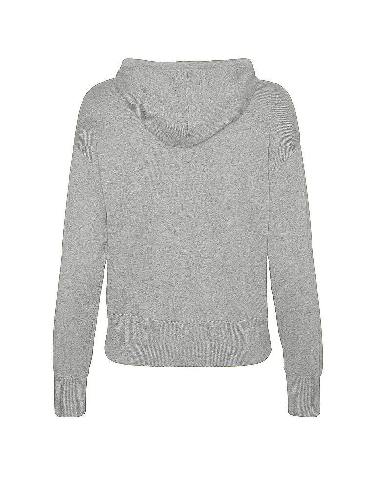 VERO MODA | Kapuzensweater - Hoodie VMDAW  | grau