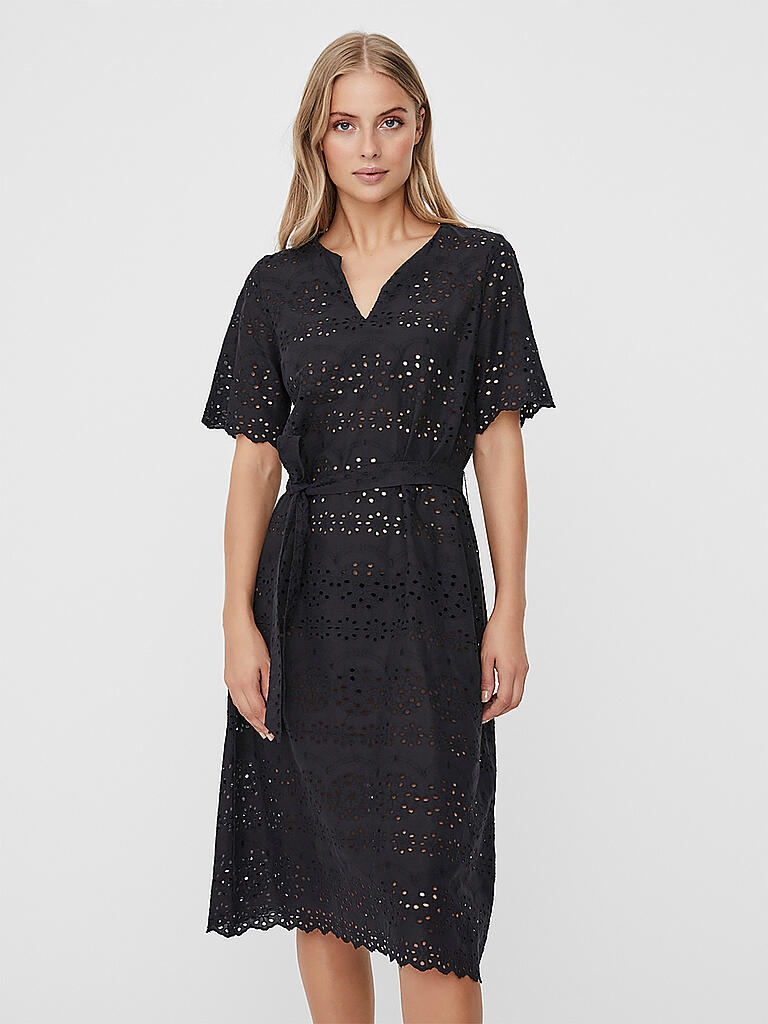 vero moda rosa kleid