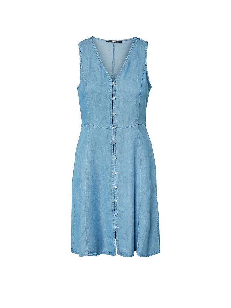 Kleid Blau Vero Moda Kleid Blau Vero Moda
