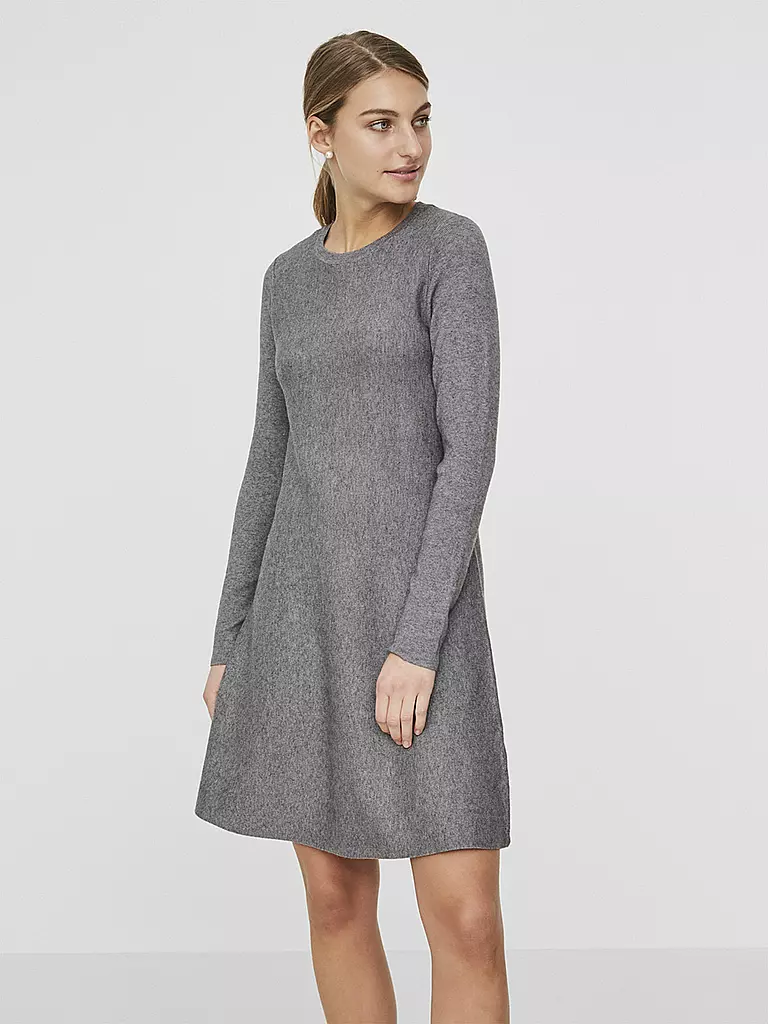 VERO MODA | Kleid "Nancy" | grau