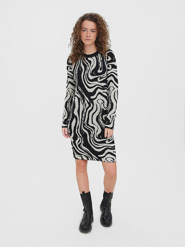 vero moda kleid punkte