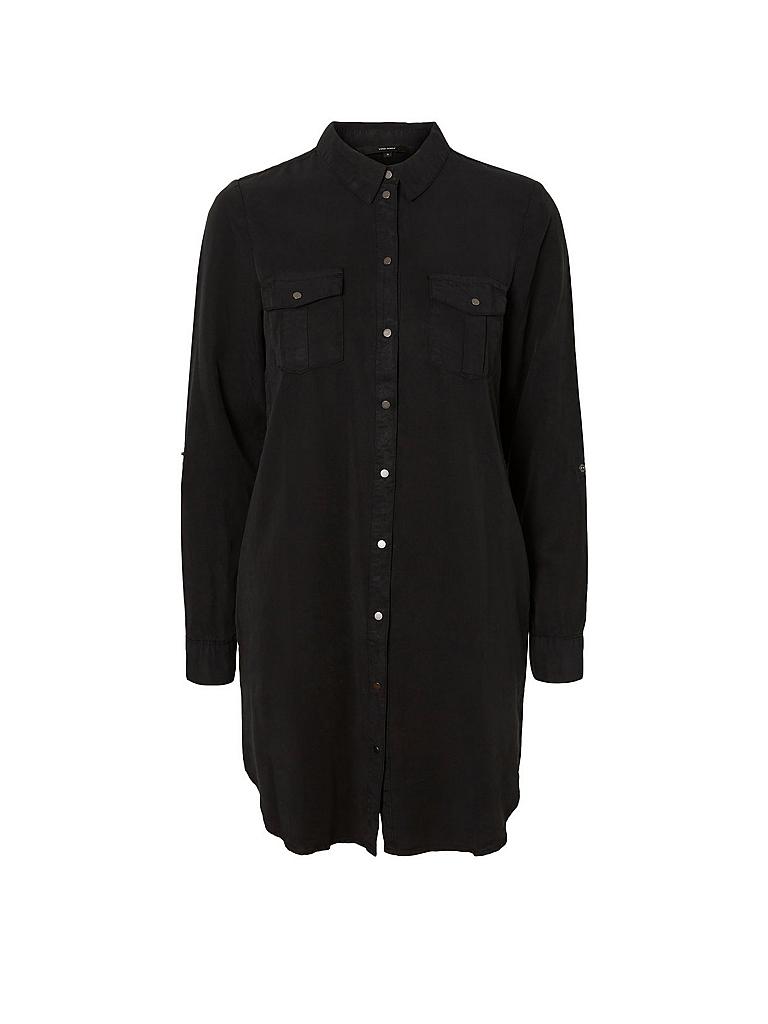 VERO MODA | Kleid VMSILLA | schwarz