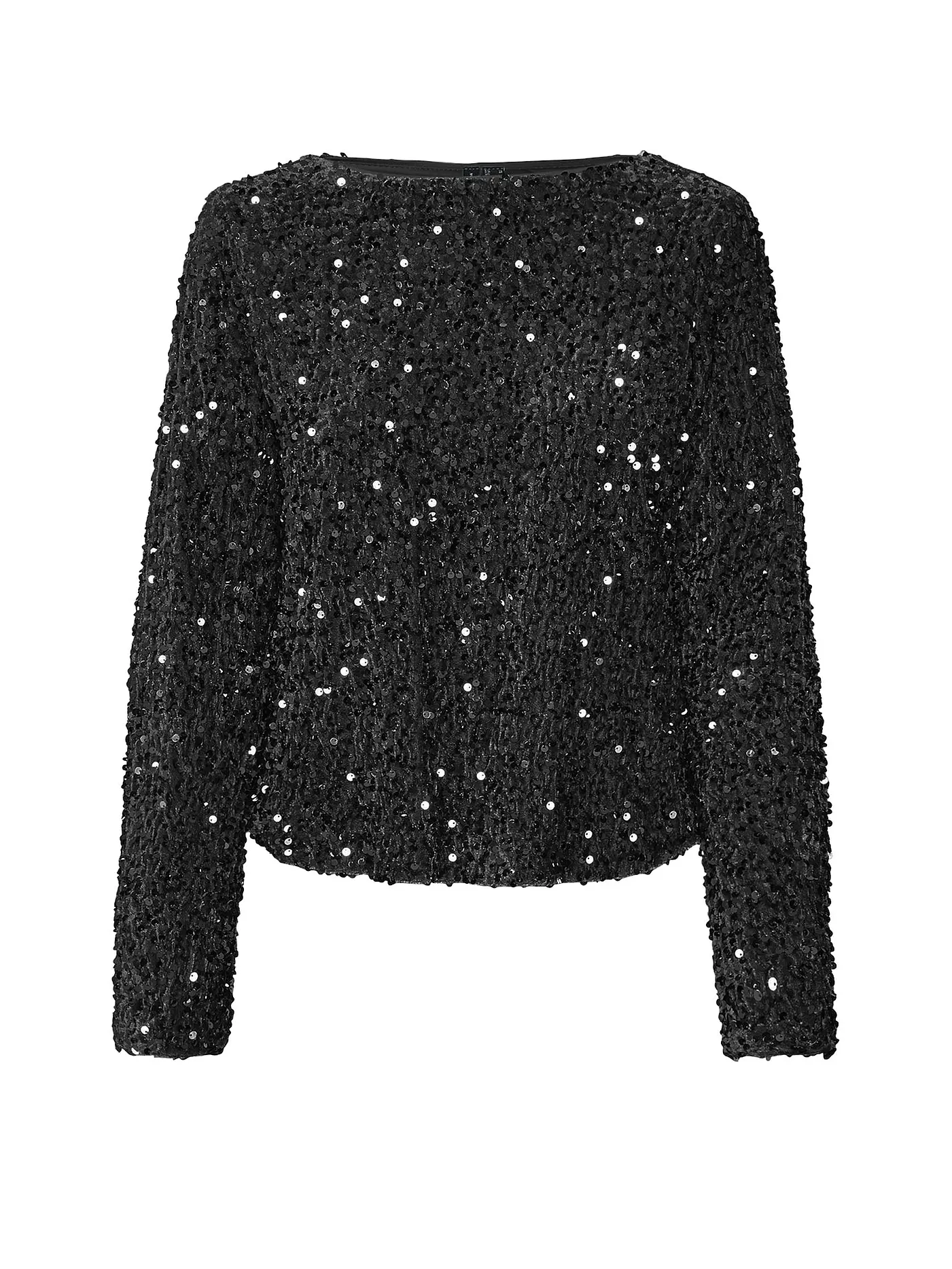VERO MODA | Langarmshirt VMBELLA  | schwarz
