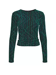 VERO MODA | Langarmshirt VMKANZ | schwarz