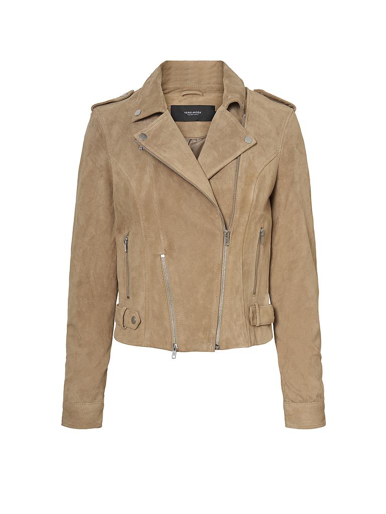 VERO MODA | Lederjacke "VMROYCELOUISE" | beige