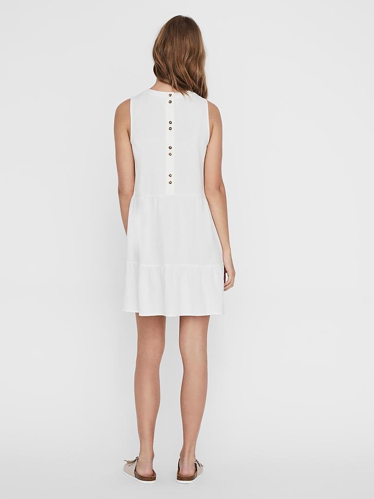 vero moda leinenkleid