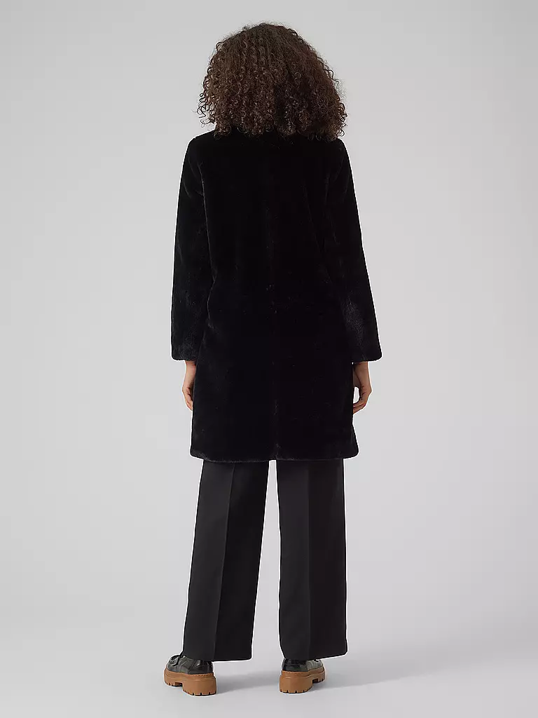 VERO MODA | Mantel in Felloptik VMSONJAELLY | creme