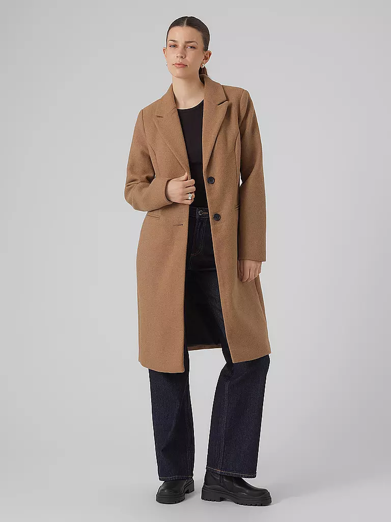 VERO MODA | Mantel VMBLAZA | beige
