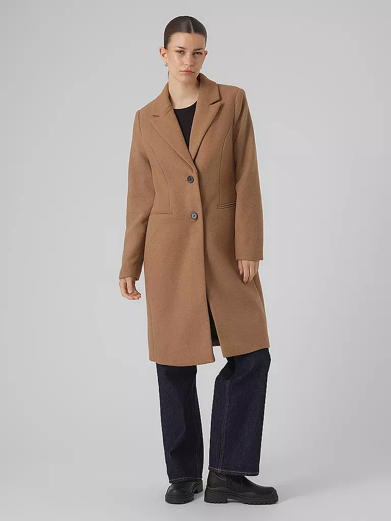 VERO MODA | Mantel VMBLAZA | schwarz