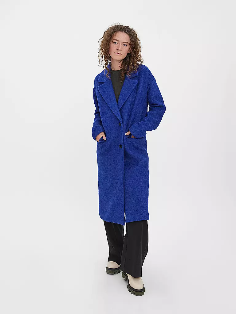 VERO MODA | Mantel VMMABEL  | blau