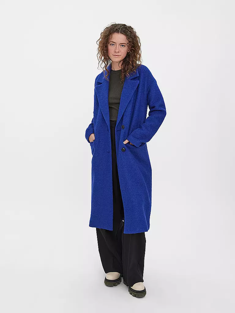 VERO MODA | Mantel VMMABEL  | blau