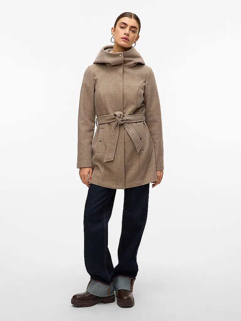 VERO MODA | Mantel VMPOPLIVA  | beige