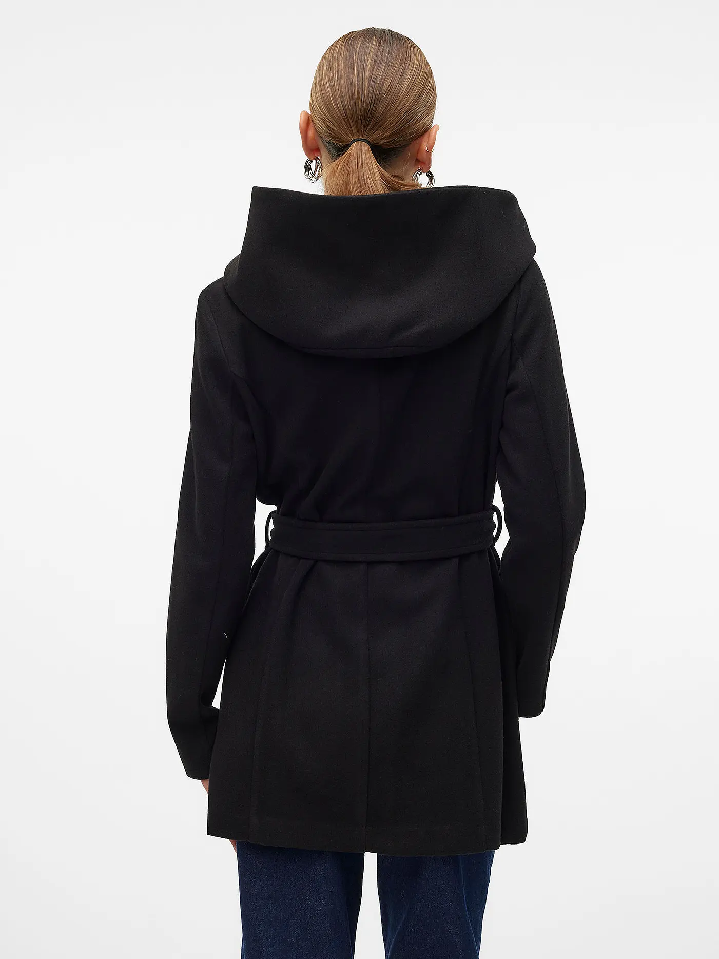 VERO MODA | Mantel VMPOPLIVA  | schwarz