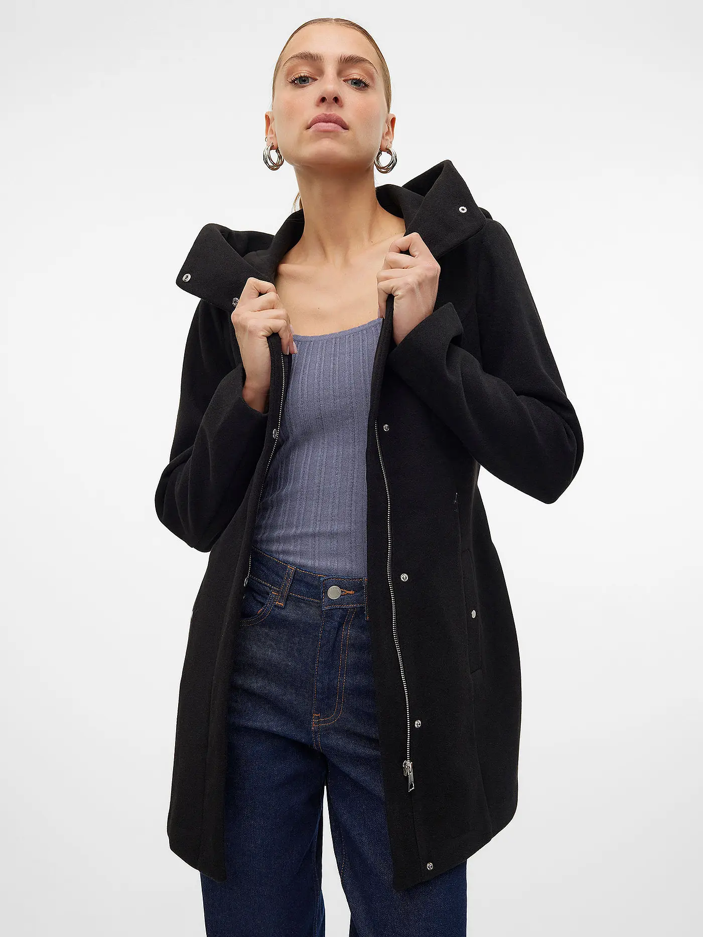 VERO MODA | Mantel VMPOPLIVA  | schwarz