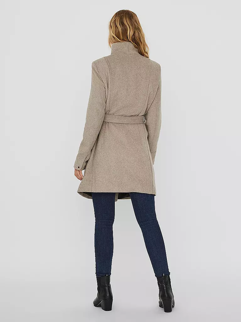 VERO MODA | Mantel VMTWODOPE | grau