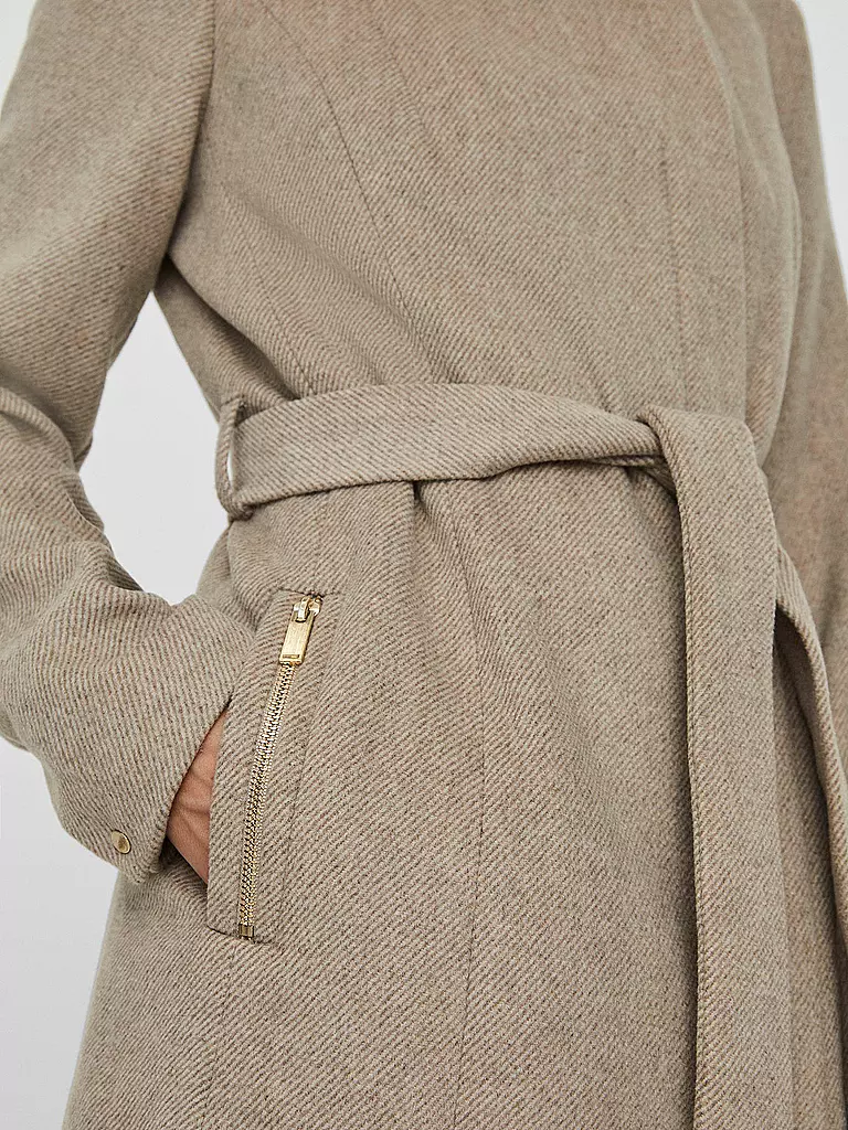 VERO MODA | Mantel VMTWODOPE | grau