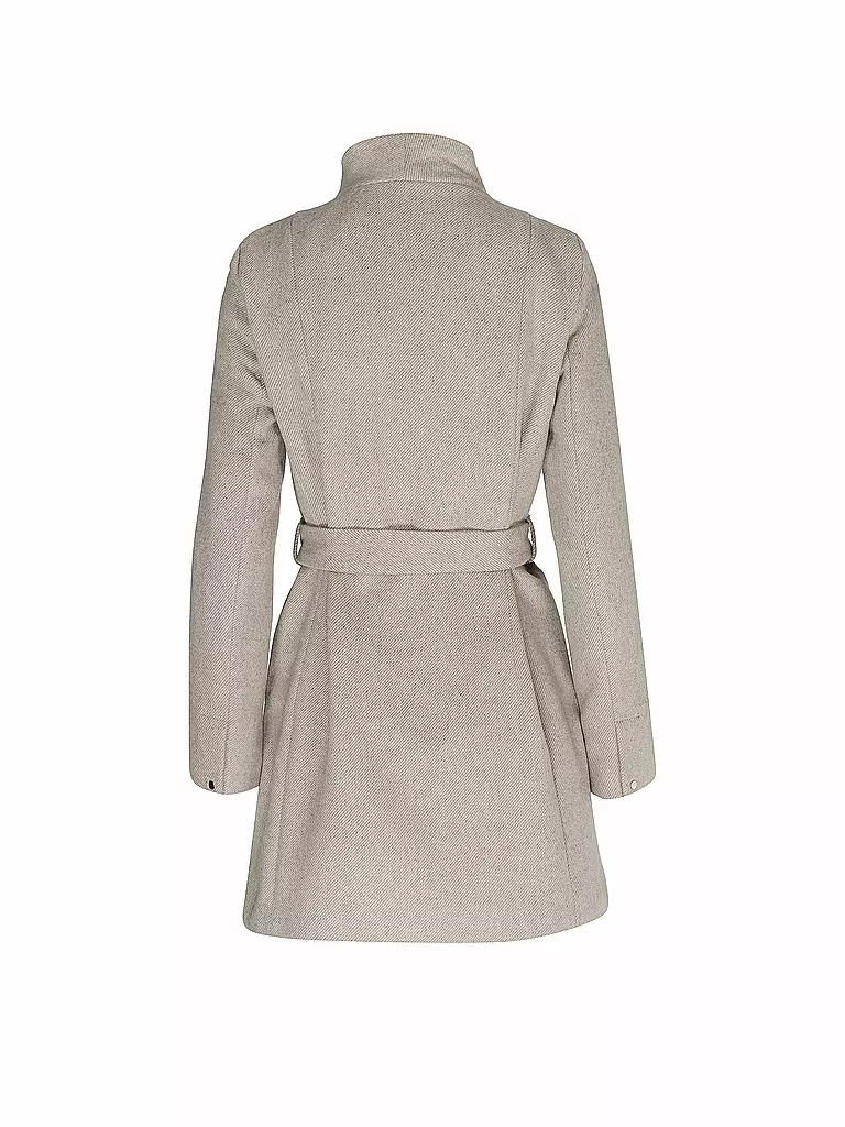 VERO MODA | Mantel VMTWODOPE | grau