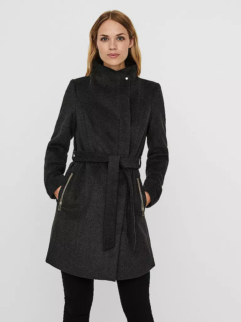 VERO MODA | Mantel VMTWODOPE | beige