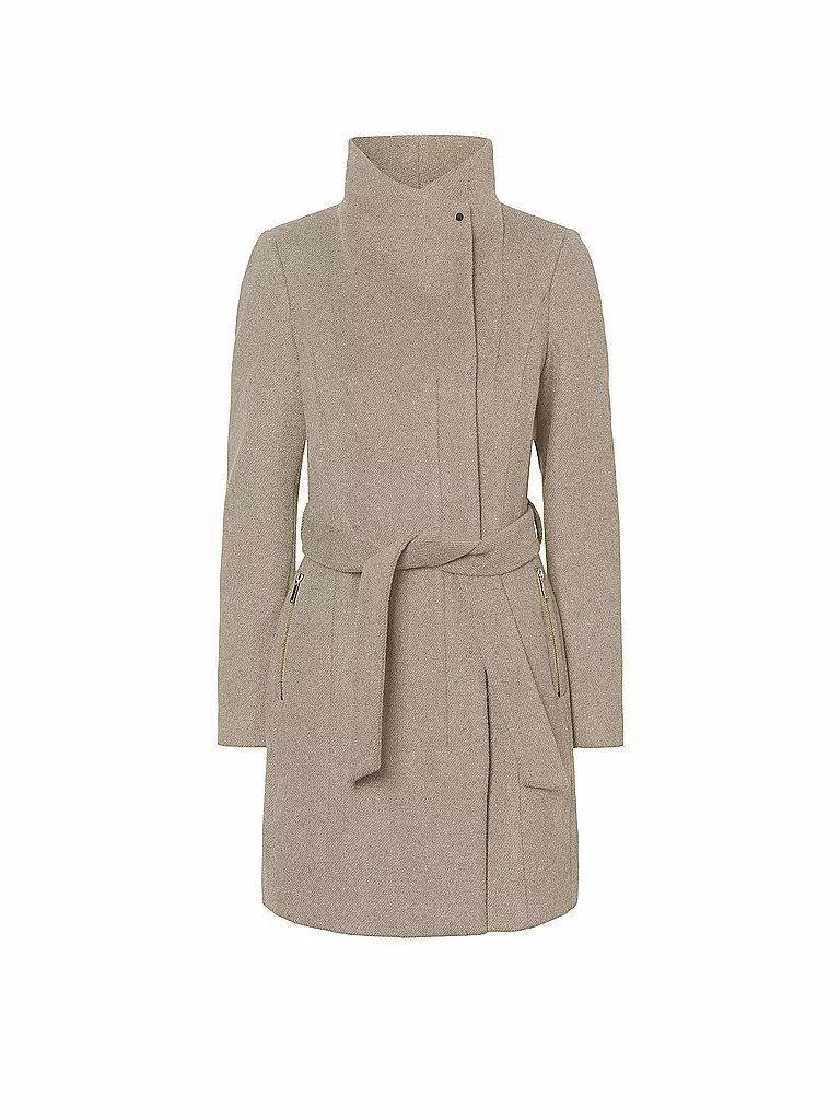 VERO MODA | Mantel VMTWODOPE | grau
