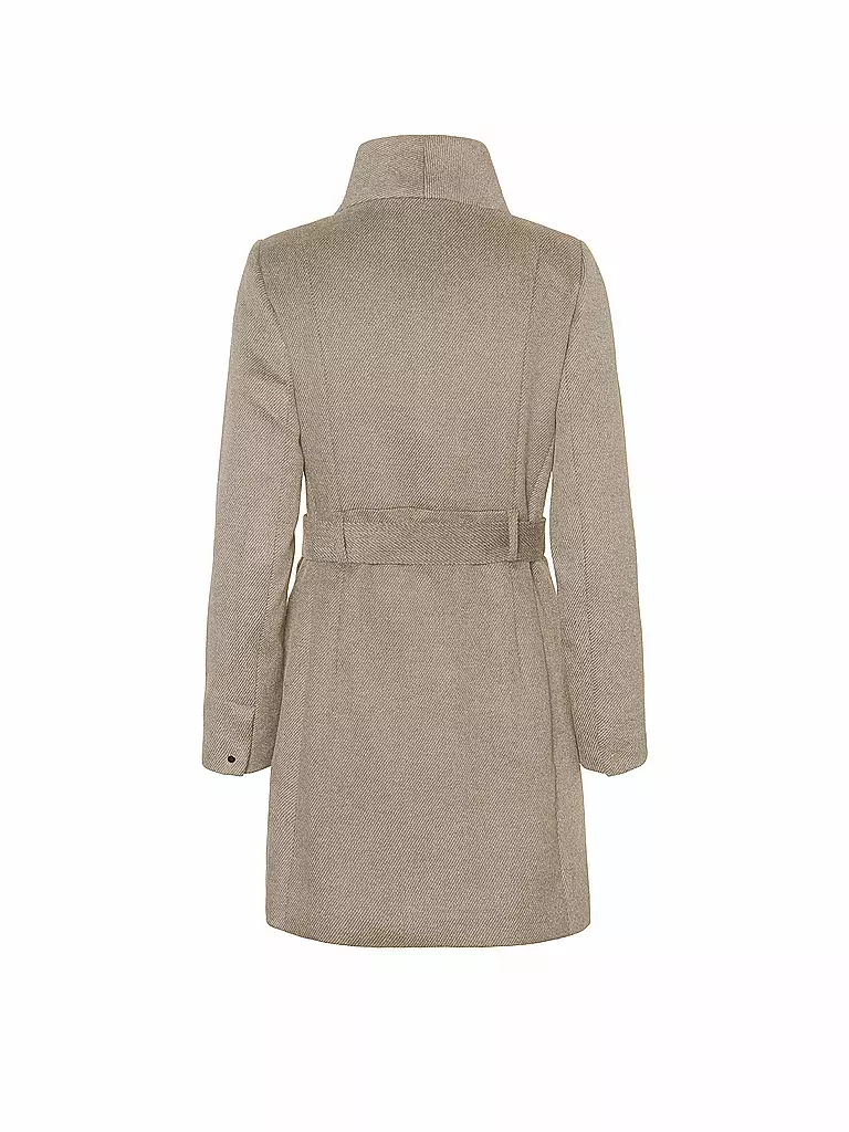 VERO MODA | Mantel VMTWODOPE | grau