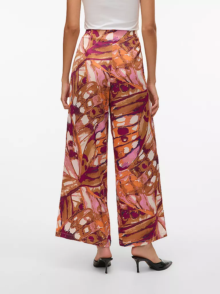 VERO MODA | Marlenehose  VMLINEA | orange