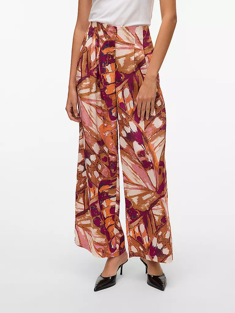 VERO MODA | Marlenehose  VMLINEA | orange