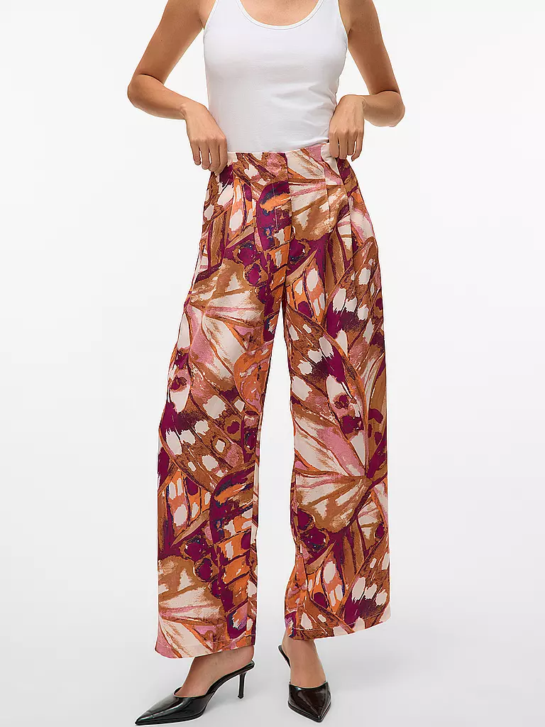 VERO MODA | Marlenehose  VMLINEA | orange
