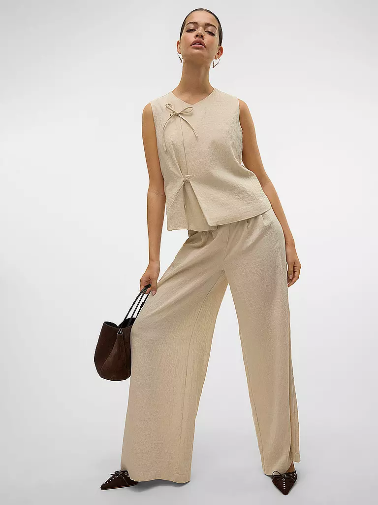 VERO MODA | Marlenehose VMFEA | beige